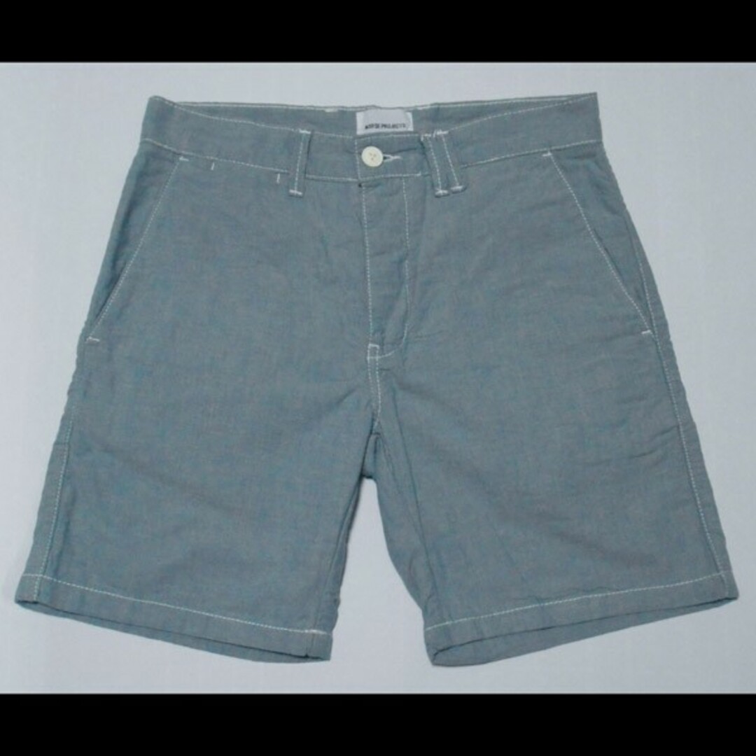 NORSE PROJECTS(ノースプロジェクツ)のNORSE PROJECTS ショートパンツ AROS LINEN SHORTS メンズのパンツ(ショートパンツ)の商品写真