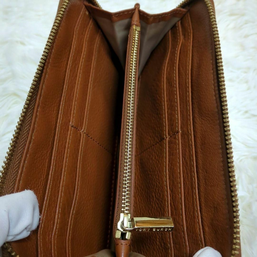 Tory Burch(トリーバーチ)の✨ユニセックス✨　トリーバーチ　Stacked T　長財布　ラウンドファスナー レディースのファッション小物(財布)の商品写真