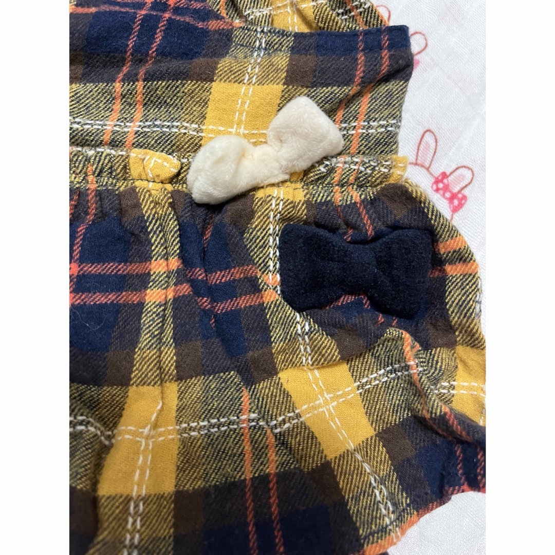 trois lapins(トロワラパン)のトロワラパン キュロット 100 キッズ/ベビー/マタニティのキッズ服女の子用(90cm~)(パンツ/スパッツ)の商品写真