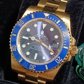 A BATHING APE - BAPEX エイプ 時計 ベイペックス  A BATHING APE 腕時計