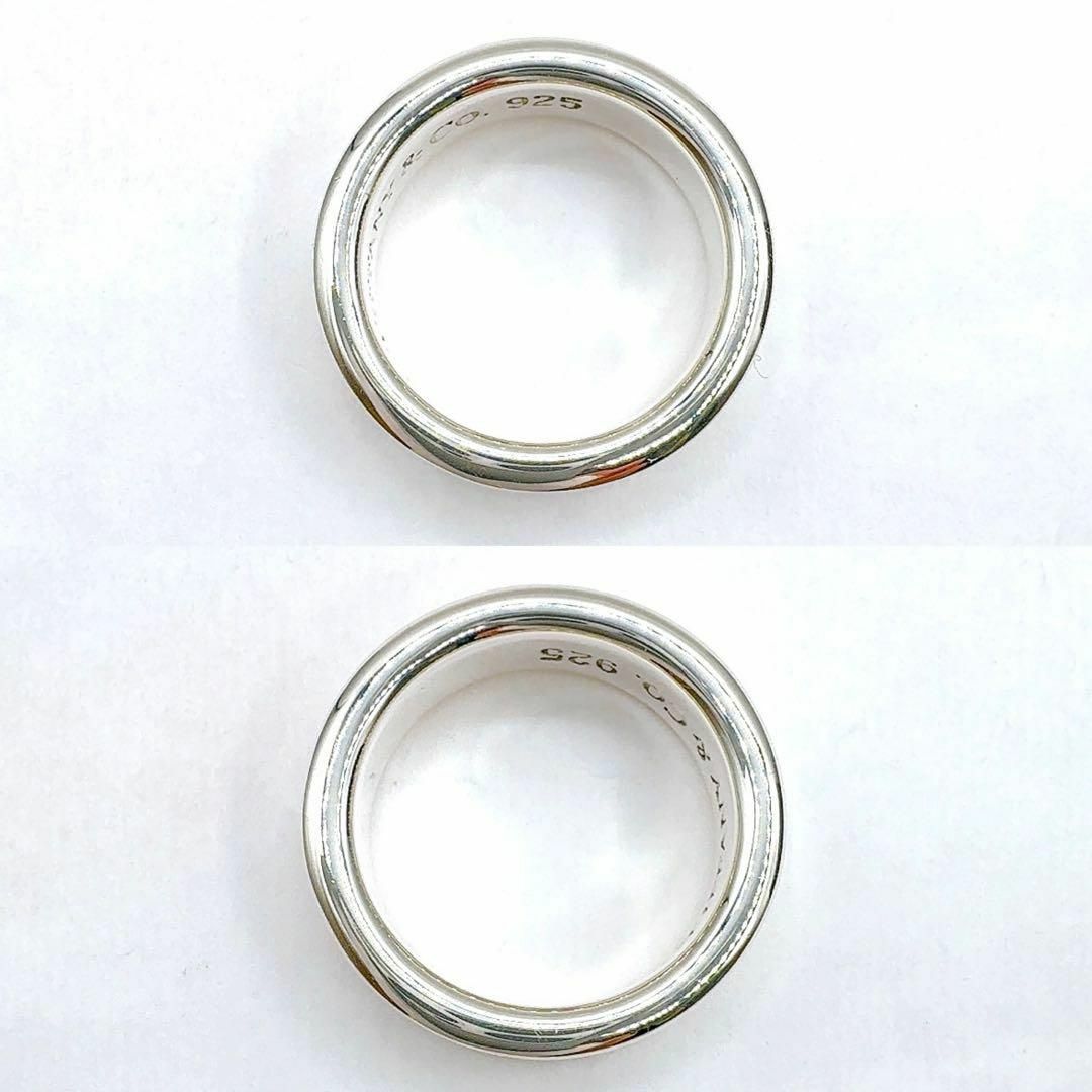 Tiffany & Co.(ティファニー)のティファニー ナロー リング 1837 9号程度 SV925 シルバー 指輪 レディースのアクセサリー(リング(指輪))の商品写真