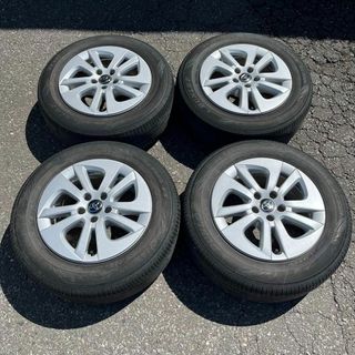 トヨタ - トヨタZVW50プリウス純正 15インチ 195/65R15 タイヤ付き4本