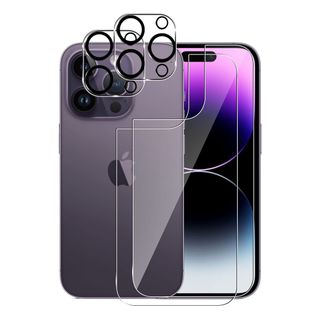 残1点✨️iPhone 14 Pro MAX 背面ガラスフィルム 6.7インチ(保護フィルム)