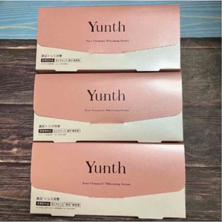 ユンス(Yunth)の値下げ不可　Yunth生ビタミンC美白美容液 医薬部外品 28包×3箱セット(美容液)