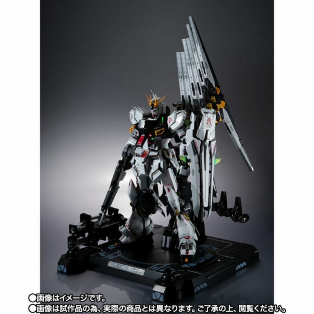 BANDAI(バンダイ)の【新品・未開封】解体匠機 RX-93 νガンダム フィン・ファンネル装備 エンタメ/ホビーのおもちゃ/ぬいぐるみ(プラモデル)の商品写真