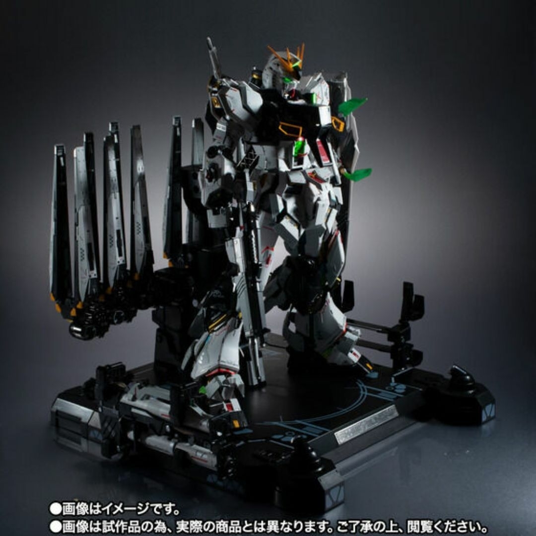 BANDAI(バンダイ)の【新品・未開封】解体匠機 RX-93 νガンダム フィン・ファンネル装備 エンタメ/ホビーのおもちゃ/ぬいぐるみ(プラモデル)の商品写真