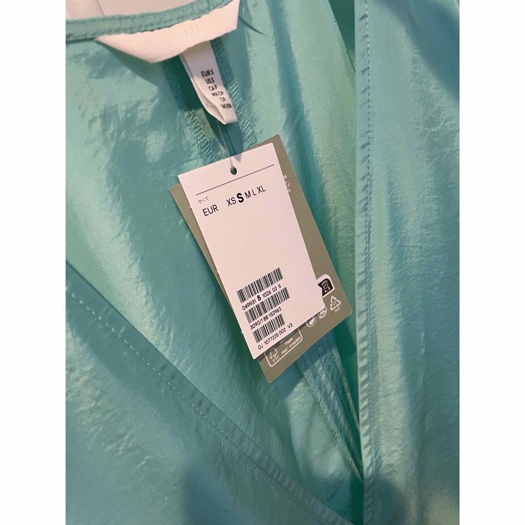 H&M(エイチアンドエム)の新品未使用　H&M Vネックロングワンピース S レディースのワンピース(ロングワンピース/マキシワンピース)の商品写真