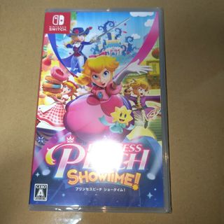 Switch プリンセスピーチ Showtime! パッケージ版(家庭用ゲームソフト)