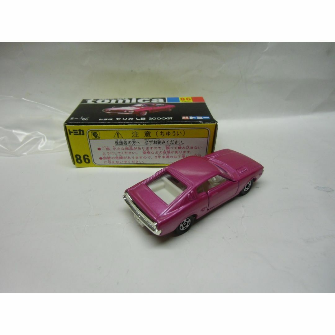 Takara Tomy(タカラトミー)のトミカ30周年記念復刻版No.86　セリカＬＢ2000GT（未使用品） エンタメ/ホビーのおもちゃ/ぬいぐるみ(ミニカー)の商品写真