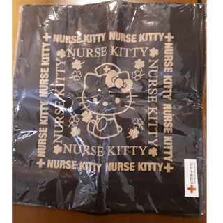 【未開封】ハローキティ　不織布バッグ　非売品　nurse kitty　献血(エコバッグ)