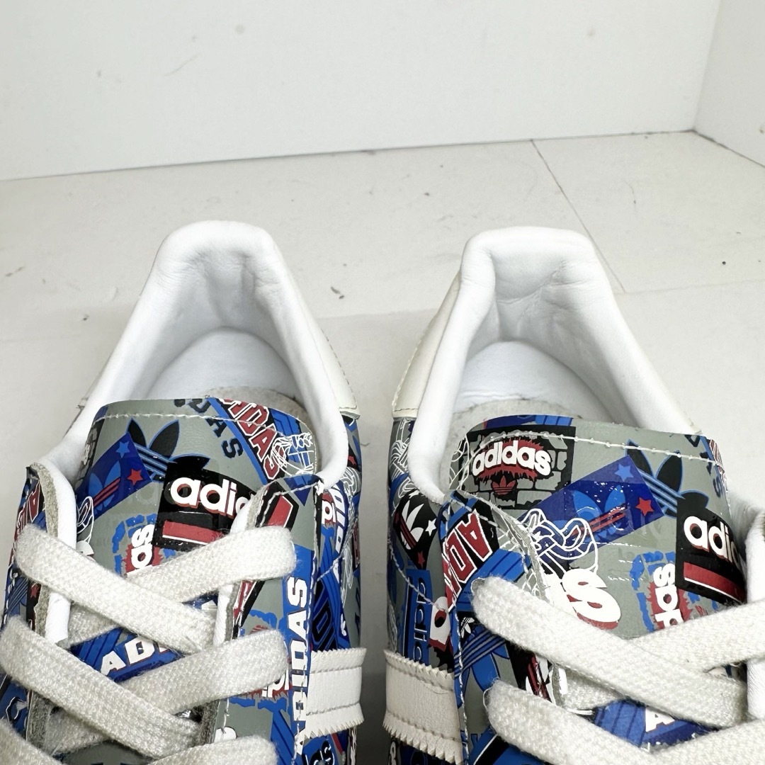 Originals（adidas）(オリジナルス)の美品★NIGO×adidas★SUPERSTAR/スーパースター★青白赤★26 メンズの靴/シューズ(スニーカー)の商品写真