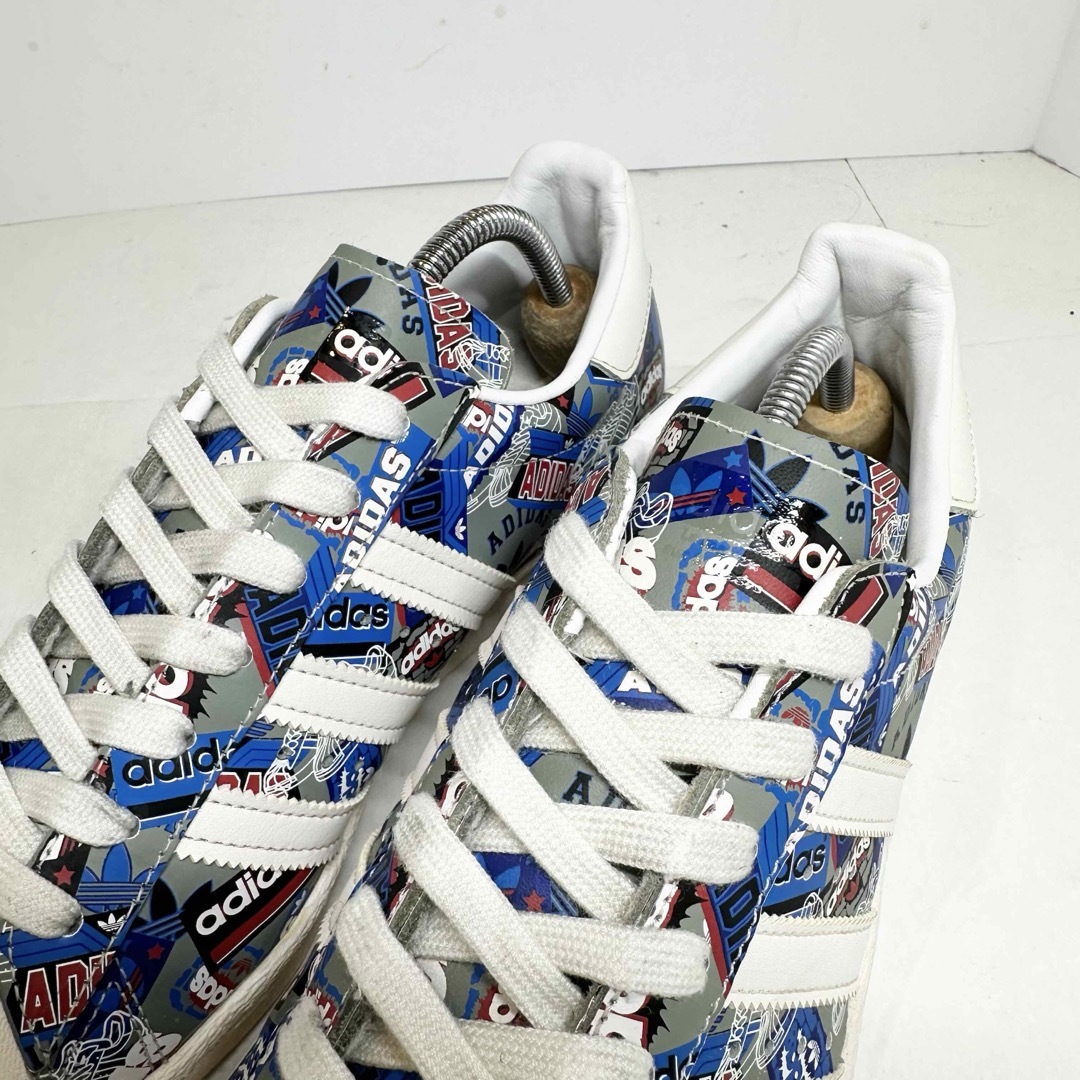 Originals（adidas）(オリジナルス)の美品★NIGO×adidas★SUPERSTAR/スーパースター★青白赤★26 メンズの靴/シューズ(スニーカー)の商品写真