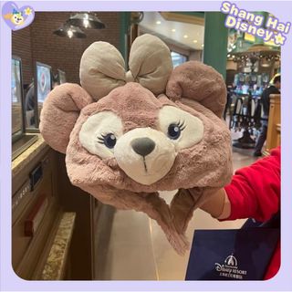 ディズニー(Disney)の【現地購入☆正規品】シェリーメイ　ファンキャップ　帽子　上海ディズニー(キャラクターグッズ)