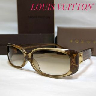 ルイヴィトン(LOUIS VUITTON)の✨付属品完備✨　ルイヴィトン　モノグラム　サングラス　Z0008E　ゴールド(サングラス/メガネ)