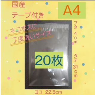 OPP袋  20枚(ラッピング/包装)