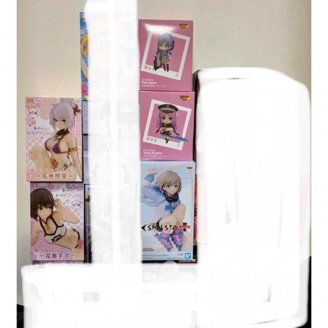 美少女　フィギュア　セット　5体 エンタメ/ホビーのフィギュア(アニメ/ゲーム)の商品写真