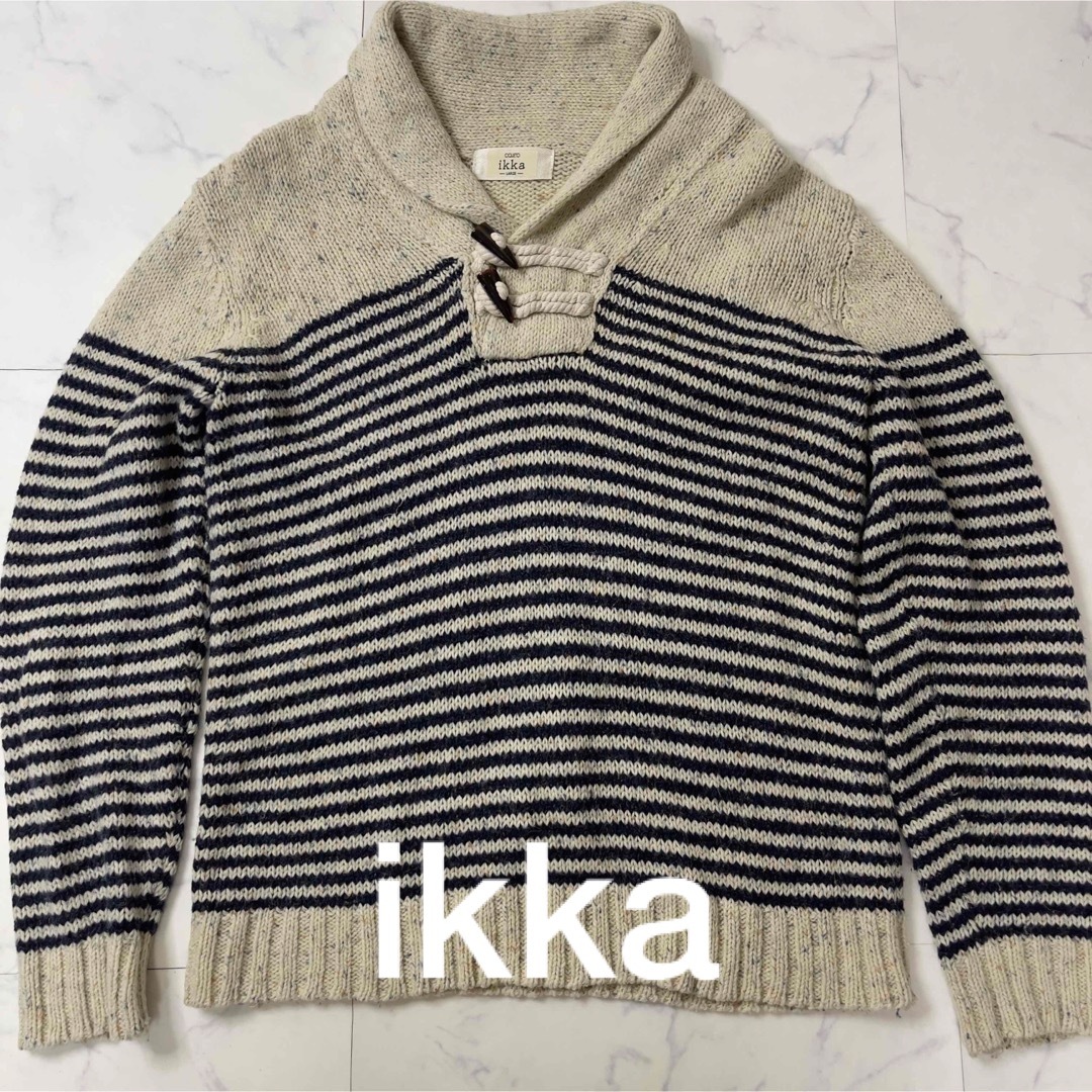 ikka(イッカ)のikka イッカ メンズ ニット セーター メンズのトップス(ニット/セーター)の商品写真