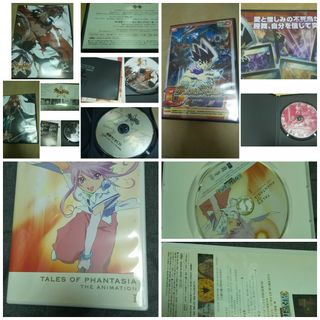 まとめ売り アニメDVD４本セット(アニメ)