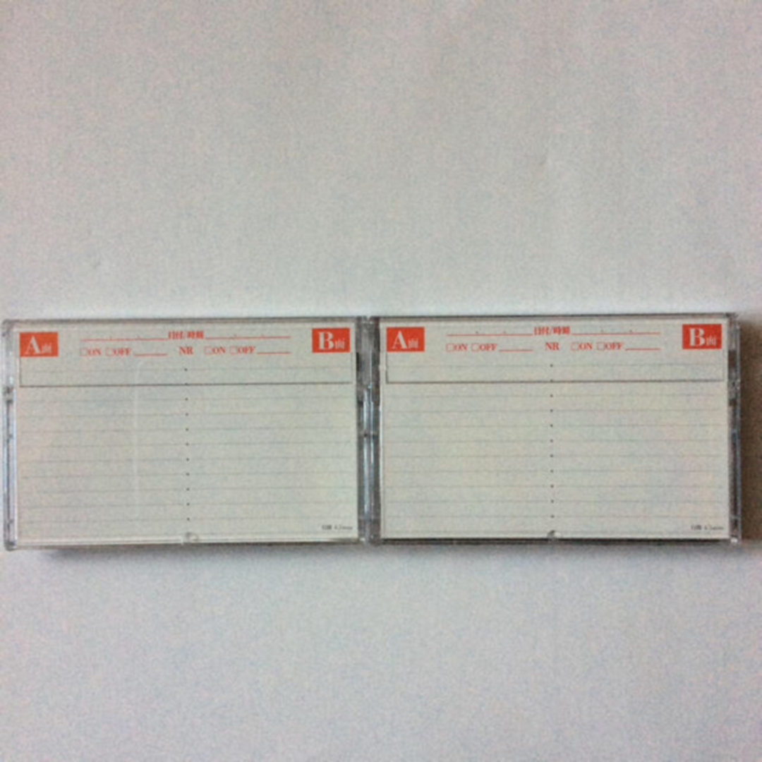 SONY(ソニー)のSONYカセットテープ 60分×2 エンタメ/ホビーのエンタメ その他(その他)の商品写真