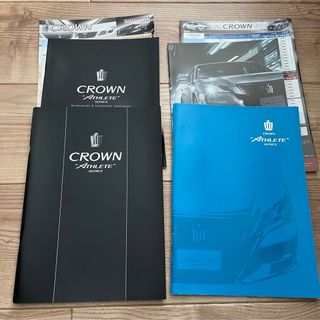 トヨタ(トヨタ)のCROWN クラウン　アスリートシリーズ　トヨタ　車　カーカタログ　【送料込】(カタログ/マニュアル)