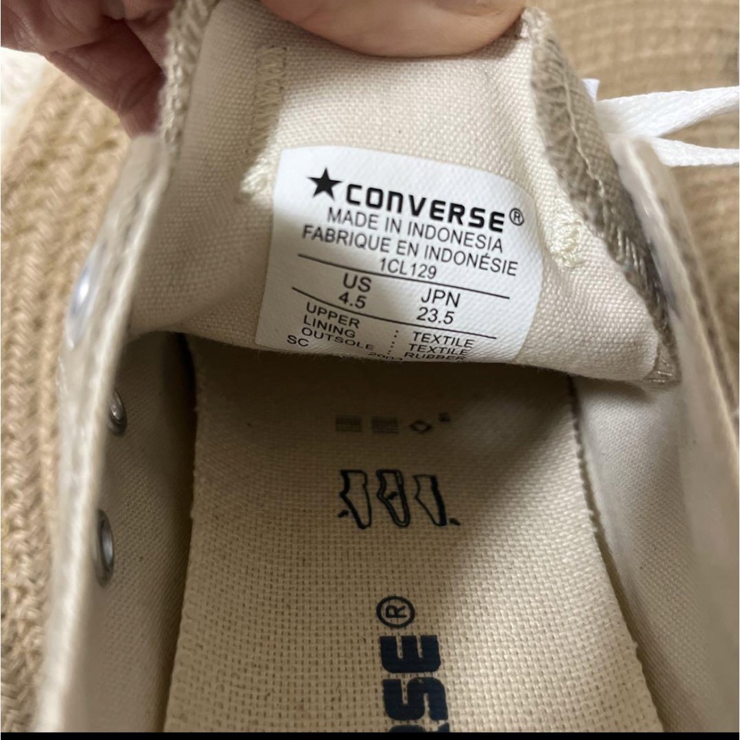 ALL STAR（CONVERSE）(オールスター)のコンバース　キャンバス　オールスター　カラーズ　23.5センチ レディースの靴/シューズ(スニーカー)の商品写真