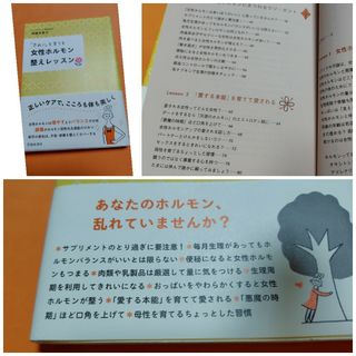 【自己啓発本】美容本　健康本「きれい」を育てる女性ホルモン整えレッスン(健康/医学)