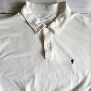 ワンエルディーケーセレクト(1LDK SELECT)のユニバーサルプロダクツ ポロシャツ ホワイト(ポロシャツ)