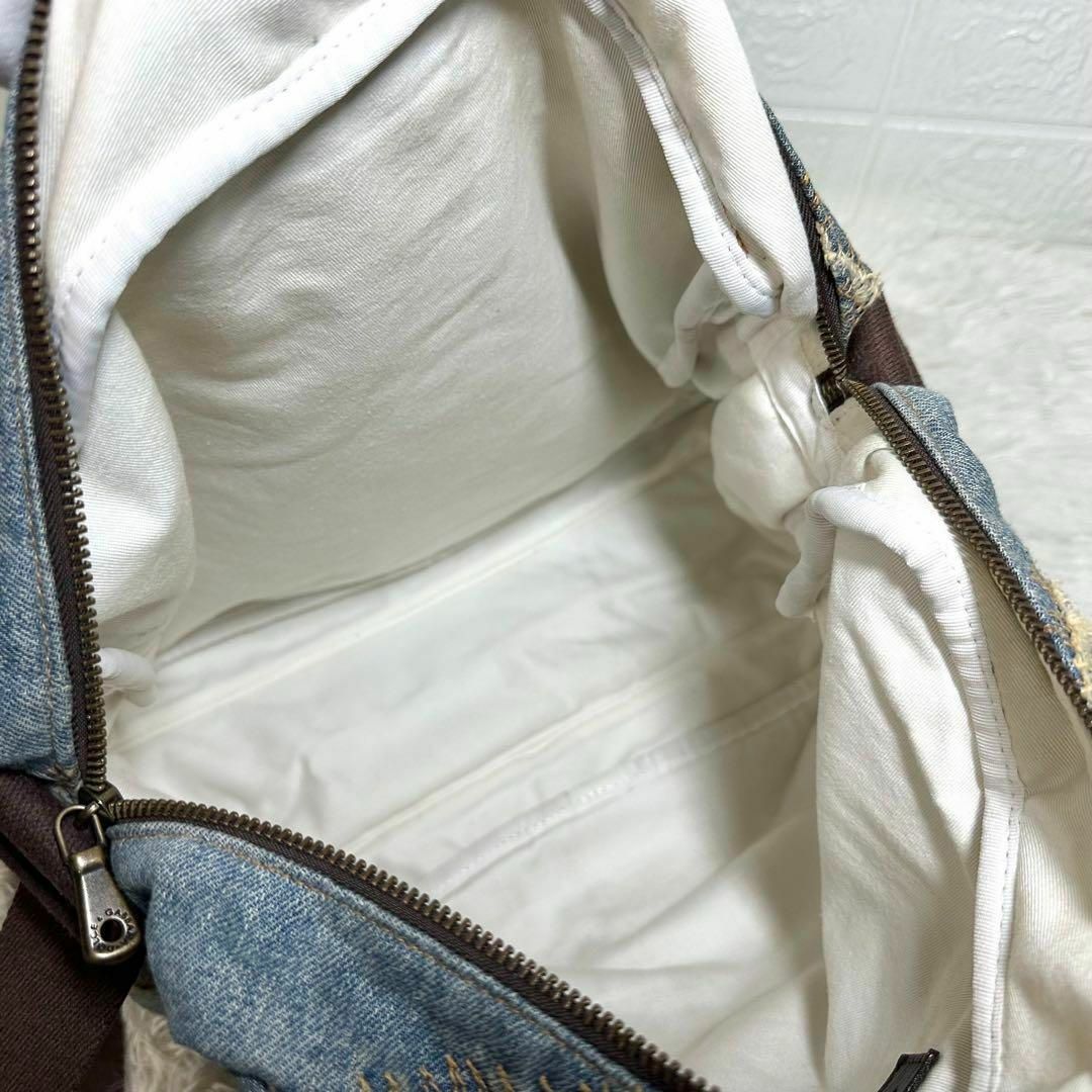 DOLCE&GABBANA(ドルチェアンドガッバーナ)のドルチェアンドガッバーナ　ショルダーバッグ　デニム　肩掛け可能 レディースのバッグ(ショルダーバッグ)の商品写真