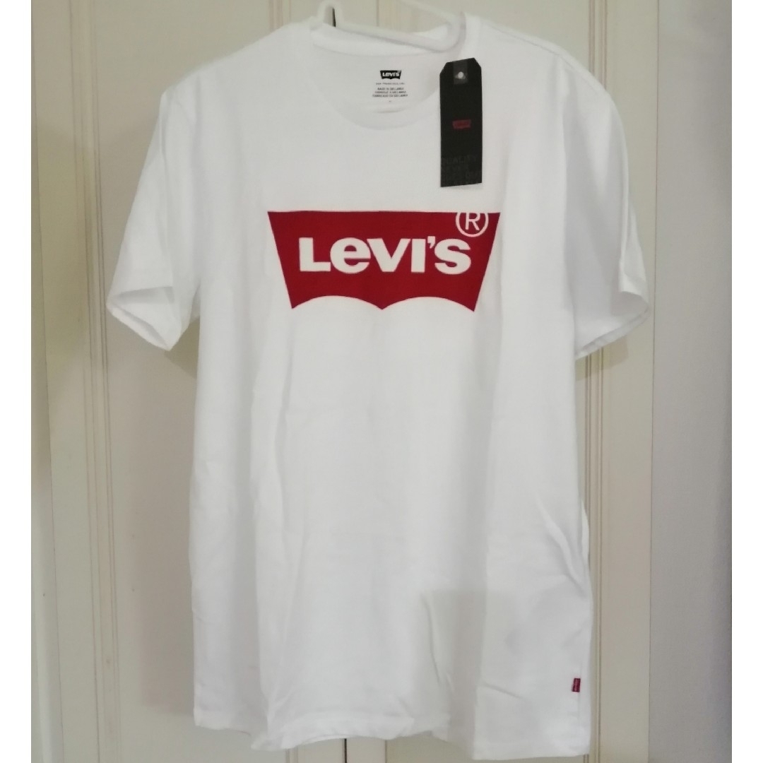 Levi's(リーバイス)の新品 リーバイス プリント Tシャツ ホワイト メンズのトップス(Tシャツ/カットソー(半袖/袖なし))の商品写真