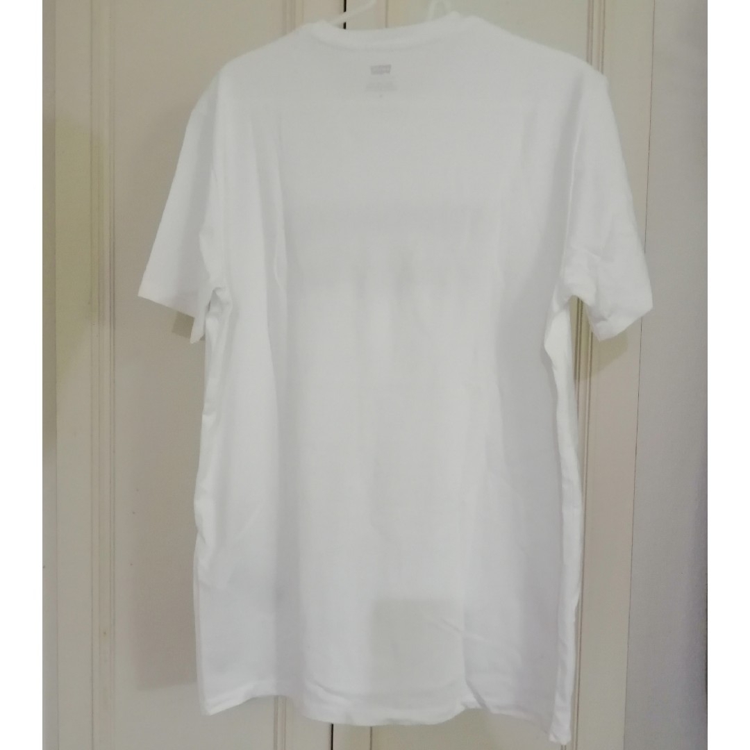 Levi's(リーバイス)の新品 リーバイス プリント Tシャツ ホワイト メンズのトップス(Tシャツ/カットソー(半袖/袖なし))の商品写真