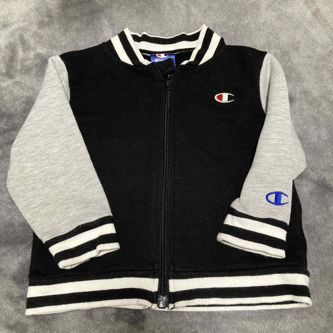 Champion(チャンピオン)の【Champion】ジャケット　90cm キッズ/ベビー/マタニティのキッズ服男の子用(90cm~)(ジャケット/上着)の商品写真