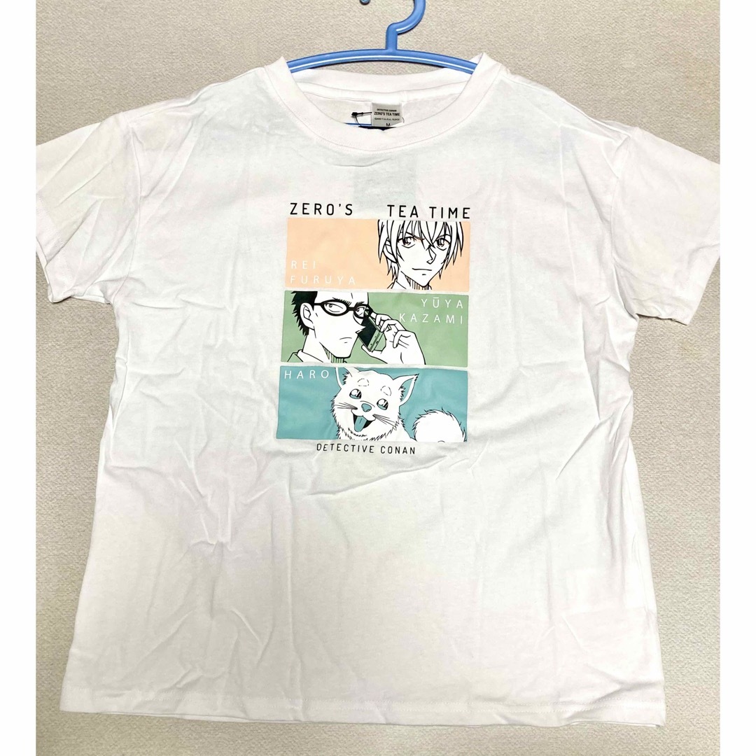 しまむら(シマムラ)の名探偵コナン ゼロの日常 Tシャツ しまむら レディースのトップス(Tシャツ(半袖/袖なし))の商品写真
