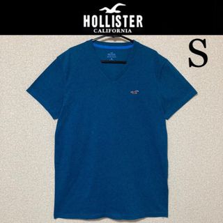 ホリスター(Hollister)の１回着☆ホリスターアイコン刺繍TシャツSアバクロンビー&フィッチエアロポステール(Tシャツ/カットソー(半袖/袖なし))