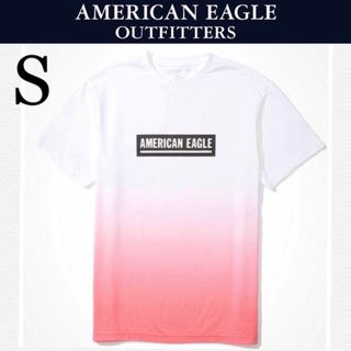 American Eagle - 新品タグ付き☆アメリカンイーグルグラデーション半袖ＴシャツＳホリスターアバクロ