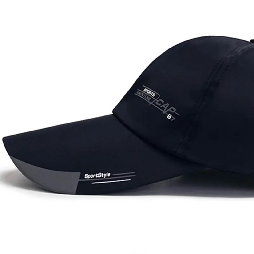 レア物新品 大谷翔平 ドジャース LAロゴブラックキャップ 帽子男女ロザンゼルス メンズの帽子(キャップ)の商品写真