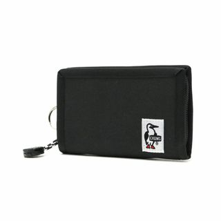 【色: ブラック】[チャムス] Recycle Card Wallet CH60(その他)