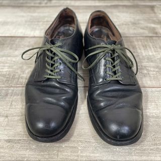 ミリタリー(MILITARY)の50s vintage US NAVY サービスシューズ 9C 27cm(ドレス/ビジネス)