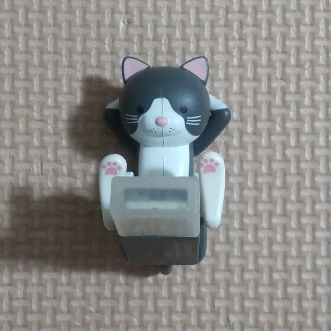 USB TOY腹筋にゃんこ エンタメ/ホビーのおもちゃ/ぬいぐるみ(キャラクターグッズ)の商品写真