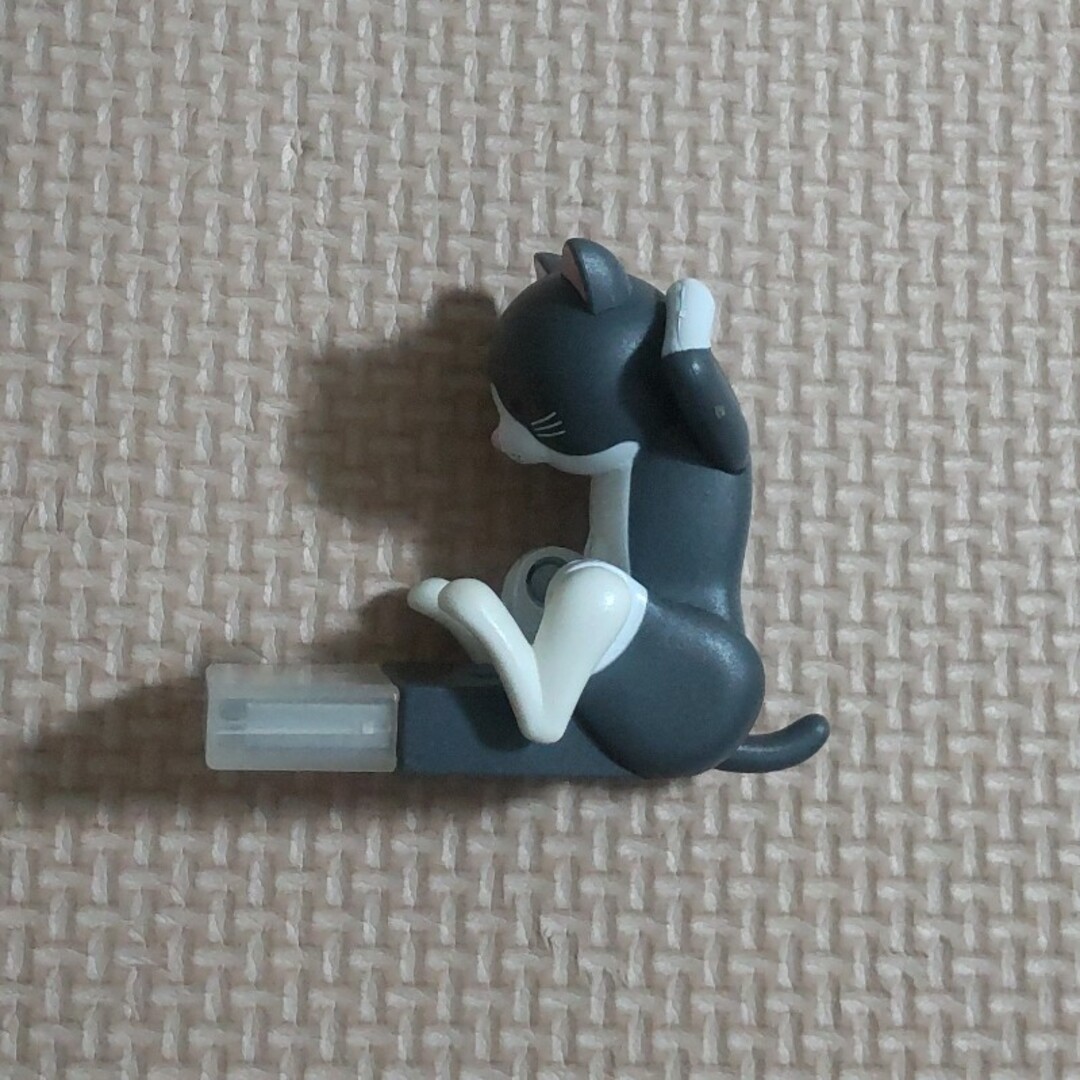 USB TOY腹筋にゃんこ エンタメ/ホビーのおもちゃ/ぬいぐるみ(キャラクターグッズ)の商品写真