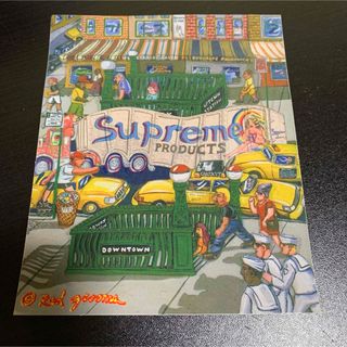 シュプリーム(Supreme)のsupreme × レッドグルームス イラスト ステッカー(その他)