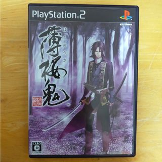 プレイステーション2(PlayStation2)のPS2 薄桜鬼 ～新選組奇譚～(家庭用ゲームソフト)