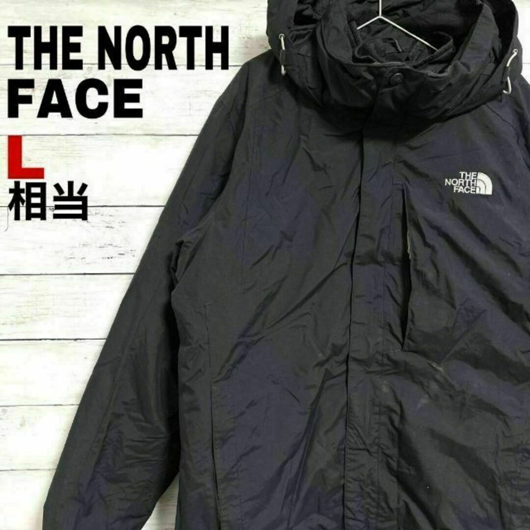 THE NORTH FACE(ザノースフェイス)の59c US古着 hyvent ノースフェイス マウンテンパーカー ロゴ刺繍 メンズのジャケット/アウター(マウンテンパーカー)の商品写真