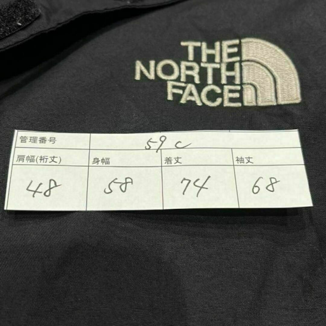 THE NORTH FACE(ザノースフェイス)の59c US古着 hyvent ノースフェイス マウンテンパーカー ロゴ刺繍 メンズのジャケット/アウター(マウンテンパーカー)の商品写真