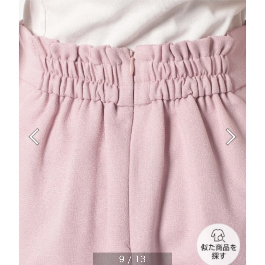 INGNI(イング)のINGNI アソート釦変わり織り台形 スカート　M レディースのスカート(ミニスカート)の商品写真