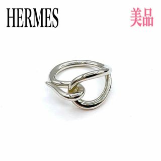 Hermes - HERMES エルメス ジャンボ スカーフリング スカーフ留め シルバー