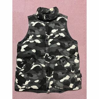 A BATHING APE - bape city camo down ベイプ　ダウン　ベスト　アウター　エイプ