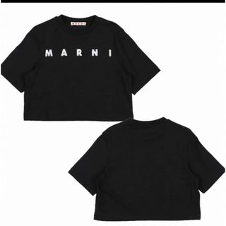 Marni - MARNI ロゴ Tシャツ 半袖 スパンコール刺繍 キッズ 大人もOK 正規品