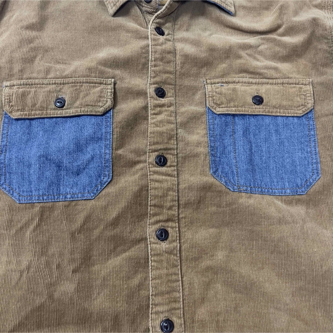 メンズ ボタンダウンシャツ 長袖シャツ  ロングスリーブシャツ メンズのトップス(シャツ)の商品写真