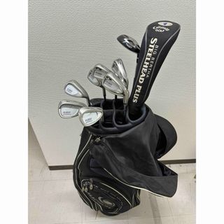 Callaway - MACTEC マックテック ゴルフ キャディバッグ ゴルフクラブ 10本セット