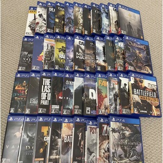 PS4 ソフト　43個セット